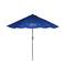 9ft. Blue Ford Outdoor Umbrella with Hand Crank & Tilt